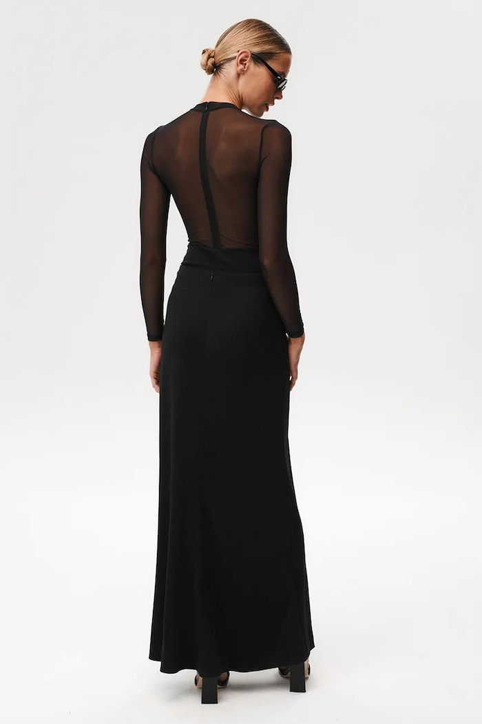 Odjeća Bodi Undress Code All-Nighter Bodysuit 833 crna