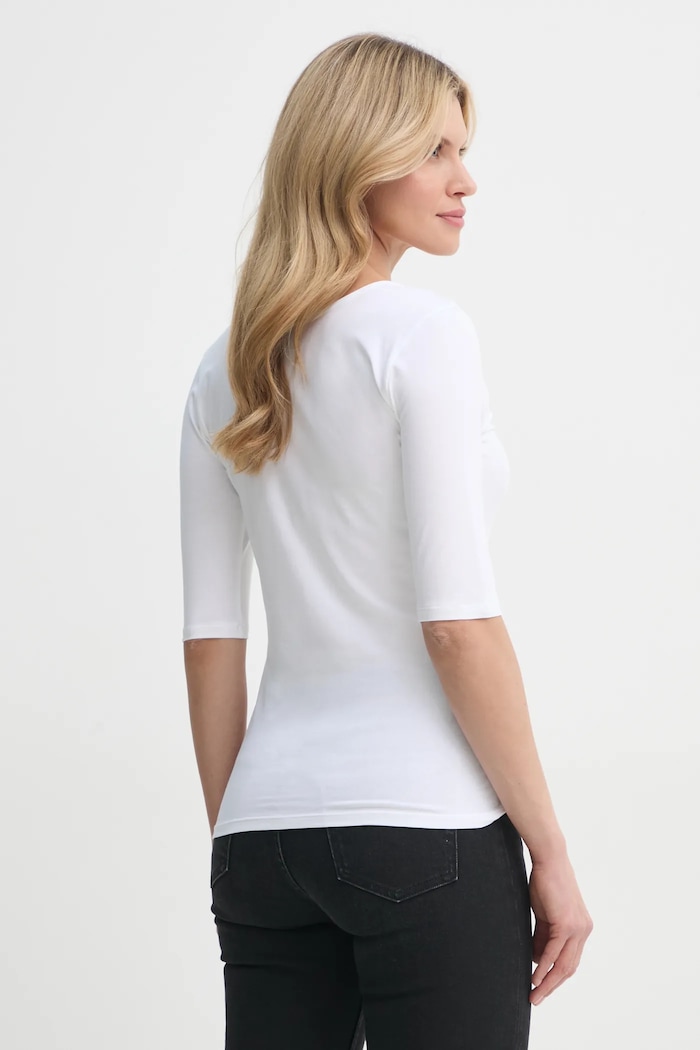 Ruházat Filippa K t-shirt 28502.FK fehér