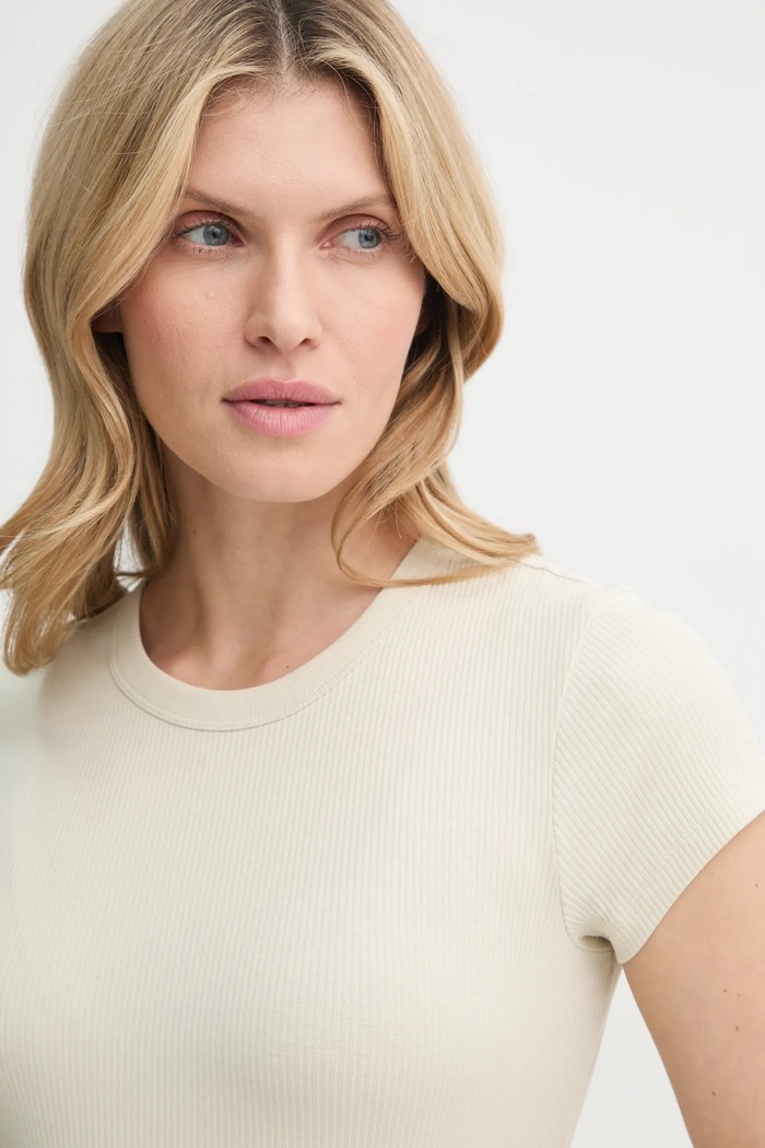 Filippa K tricou bej 28500.FK