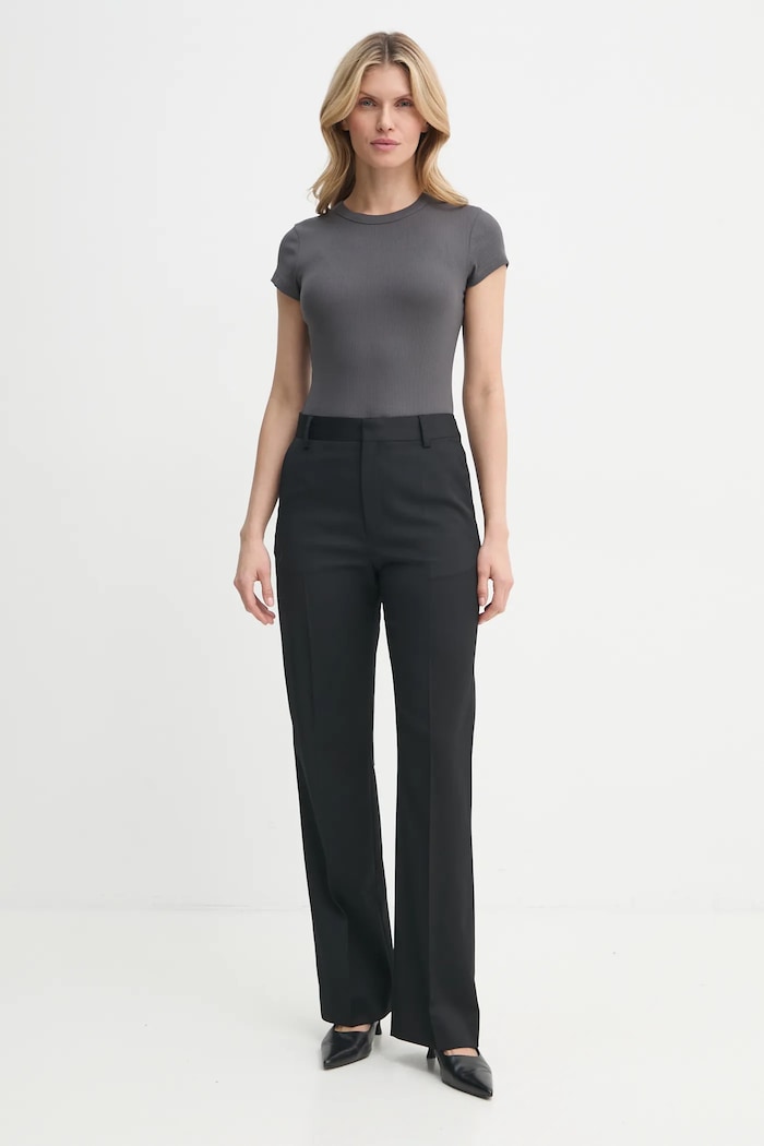 Тениска Filippa K 28500.FK сив AA00