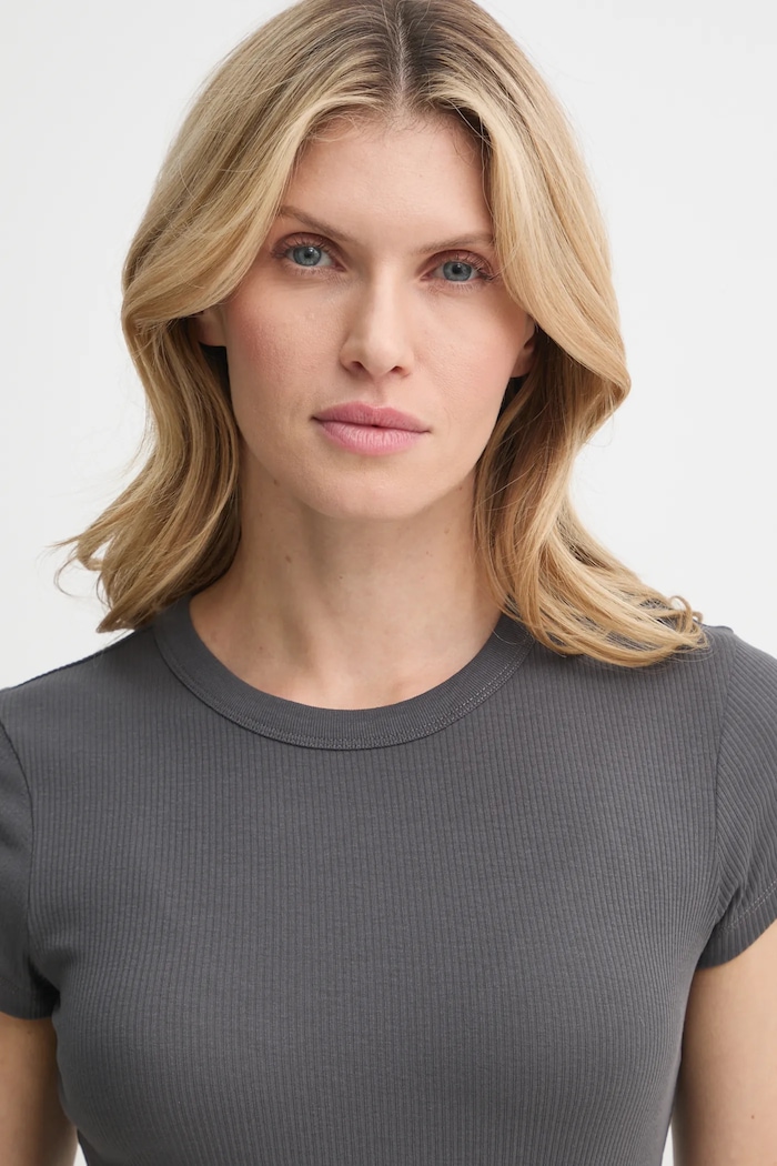 Тениска Filippa K сив 28500.FK