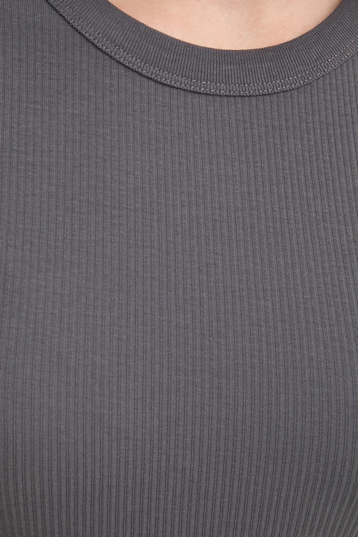 Тениска Filippa K 28500.FK сив