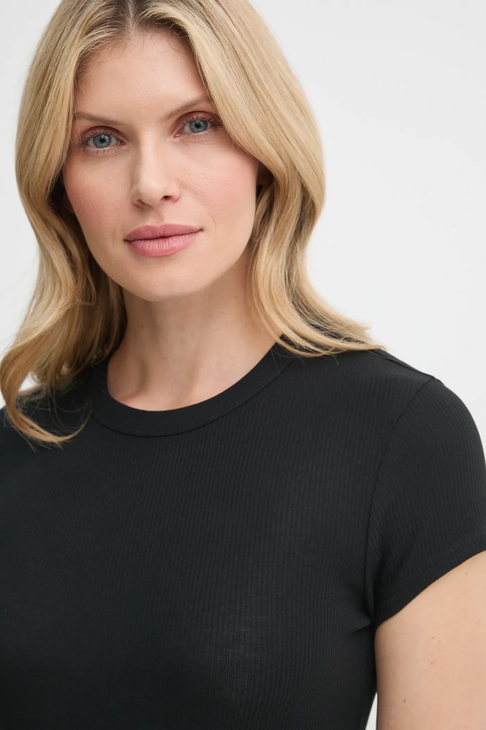 Tričko Filippa K čierna 28500.FK