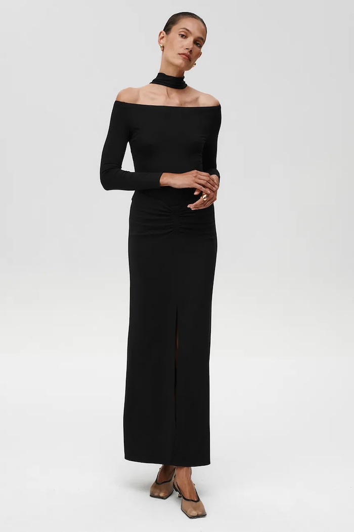 Bodi Undress Code Drunk in Love Bodysuit 820 crna