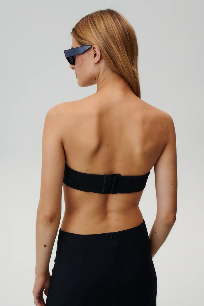 Undress Code top za žene s lyocellom Essential Top 954 crna AA00
