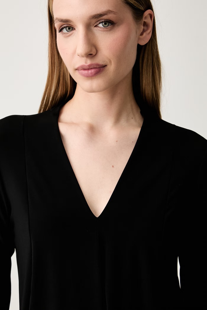 Joseph Ribkoff bluzka damska czarny 161066CO