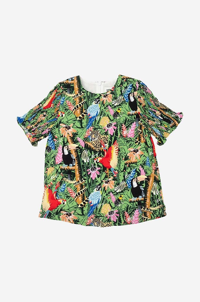 Otroški pulover Kenzo Kids K15530 Okrogel pisana K15530