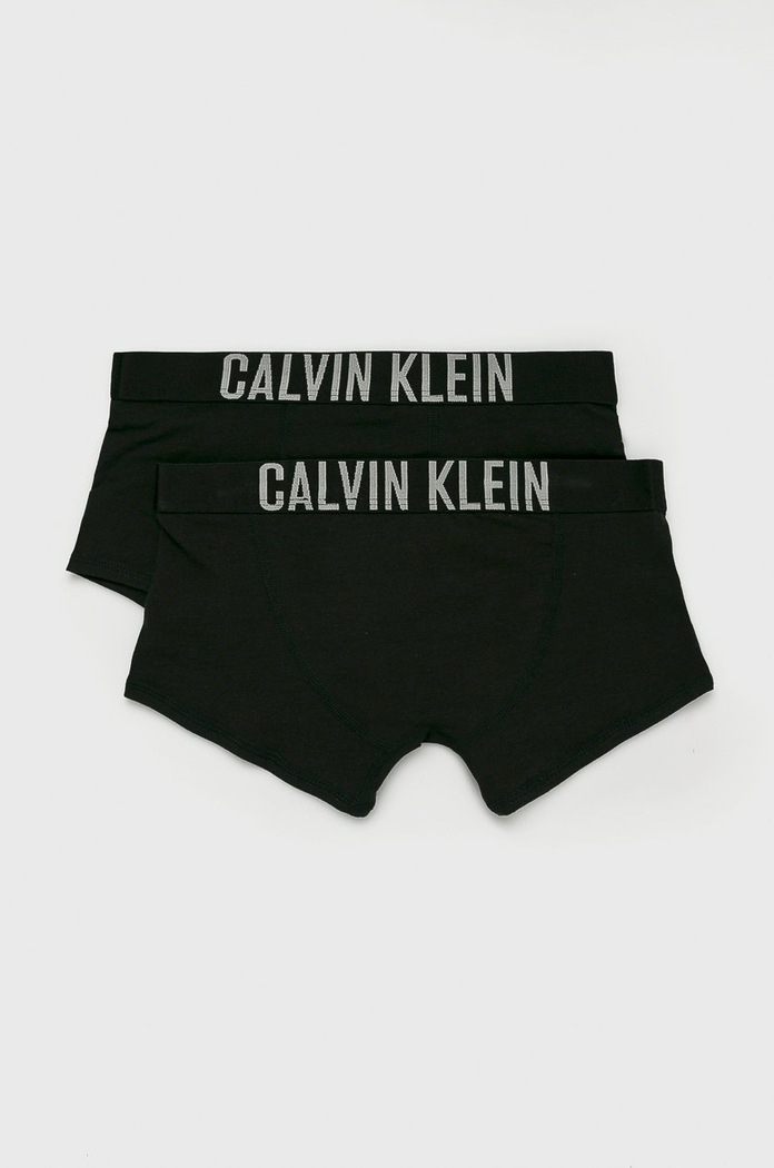 Calvin Klein Underwear - Dětské boxerky (2-pack) přiléhavé boxerky černá B70B700122