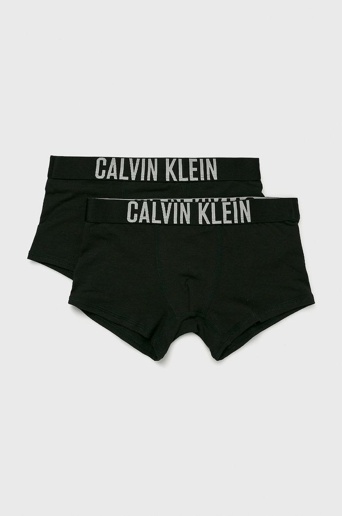 Calvin Klein Underwear - Dětské boxerky (2-pack) B70B700122 černá AA00