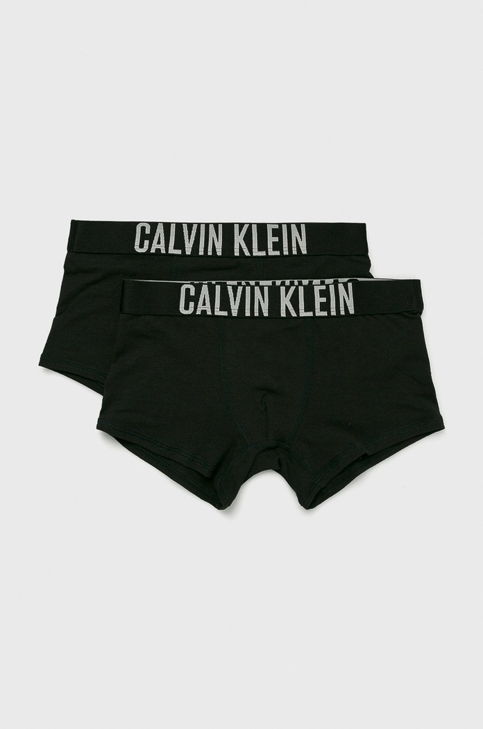 Calvin Klein Underwear - Dětské boxerky (2-pack) B70B700122 černá AA00