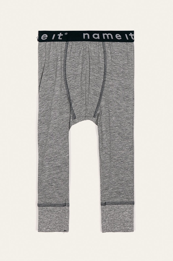Name it pantaloni de pijama copii 80-122 cm gri 13172064