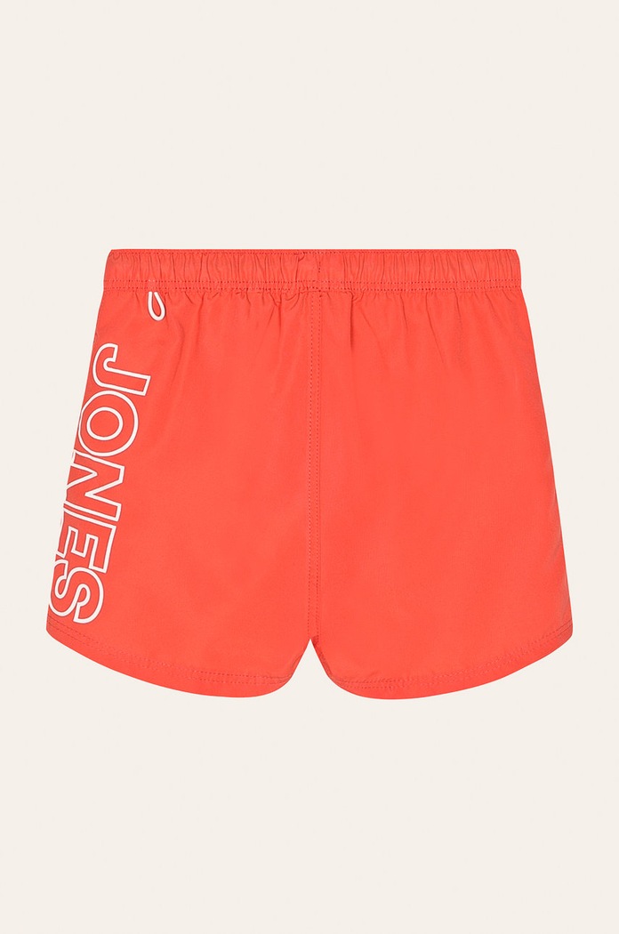 Jack & Jones - Dětské plavkové šortky 128-176 cm 12169468 oranžová AA00