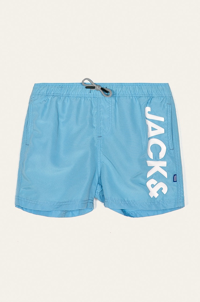Jack & Jones - Detské plavkové šortky 128-176 cm modrá 12169468