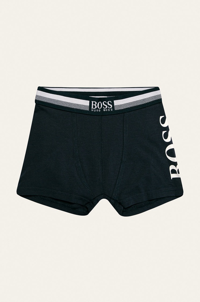 Băieți Boss - Boxeri copii 116-174 cm (3-pack) J27Z02.128.140 bleumarin