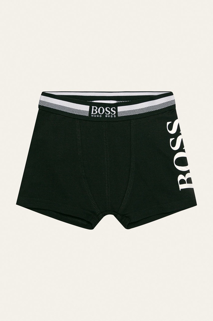 Boss - Boxeri copii 116-174 cm (3-pack) J27Z02.128.140 bleumarin
