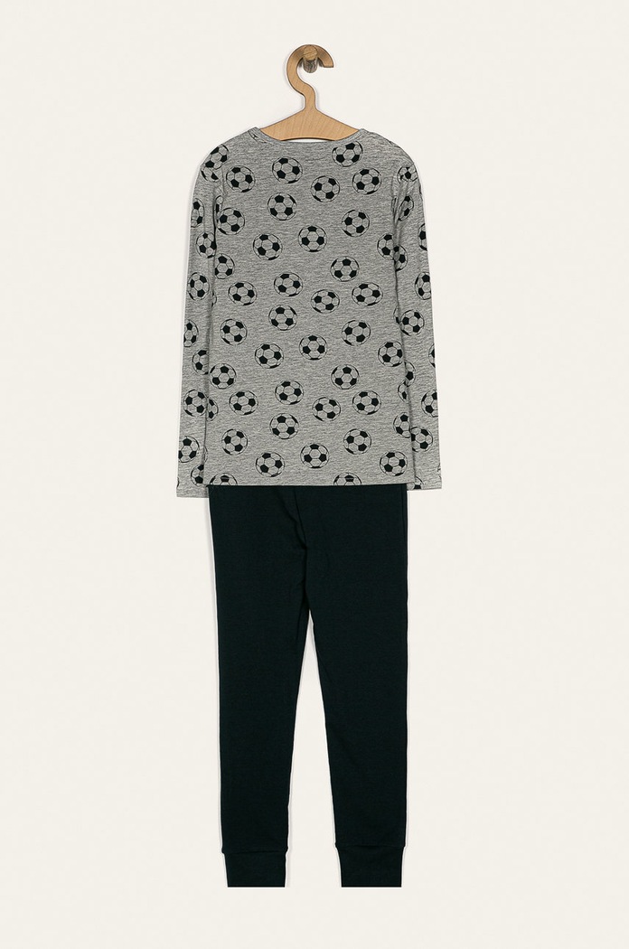 Name It Pijama copii 86-164 cm. 13173301 gri AA00