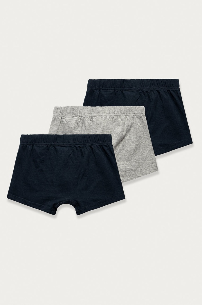 Name it - Bokserki dziecięce (3-pack) 13183441 szary AA00