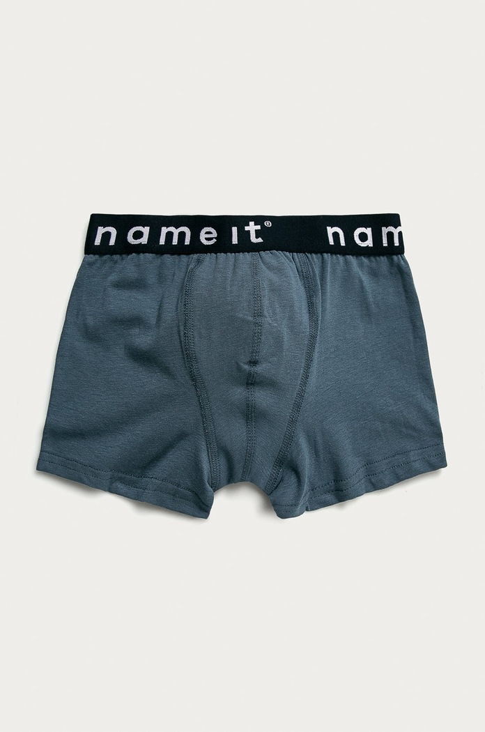 Chłopiec Name it - Bokserki dziecięce (3-pack) 13182681 niebieski
