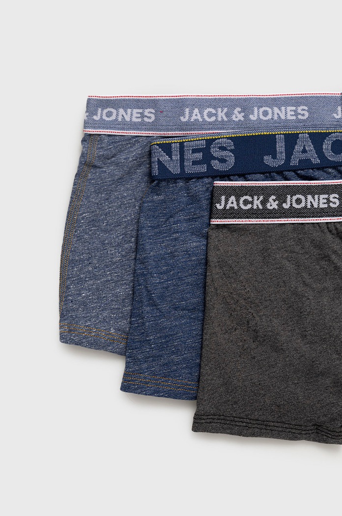 Dětské boxerky Jack & Jones 12168864 námořnická modř AA00