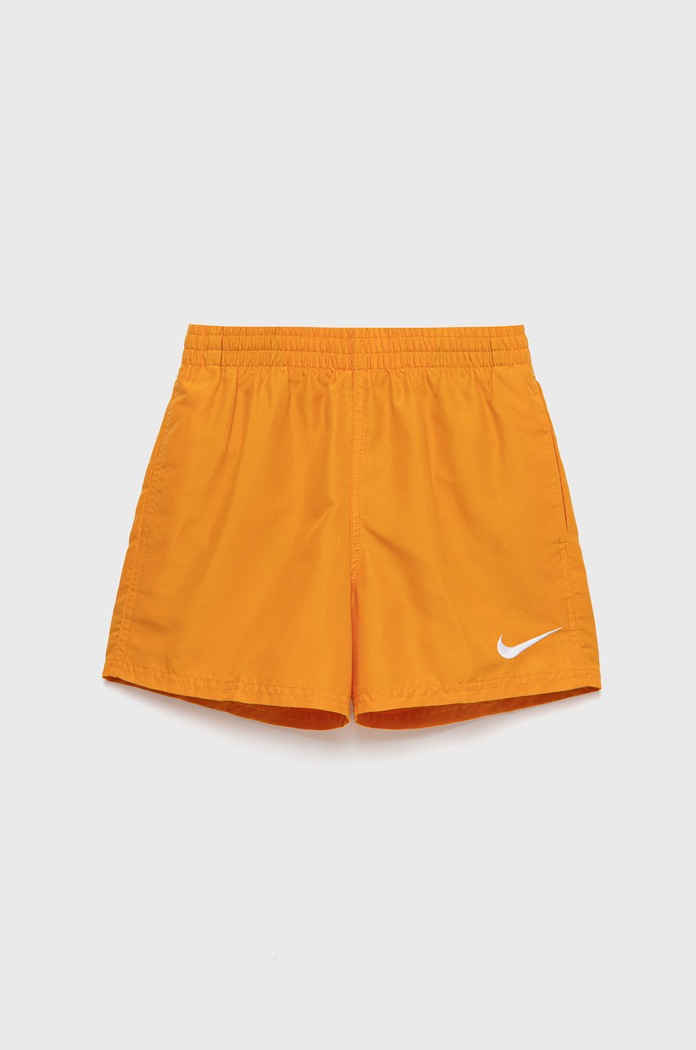Nike Kids Szorty kąpielowe dziecięce pomarańczowy NESSB866