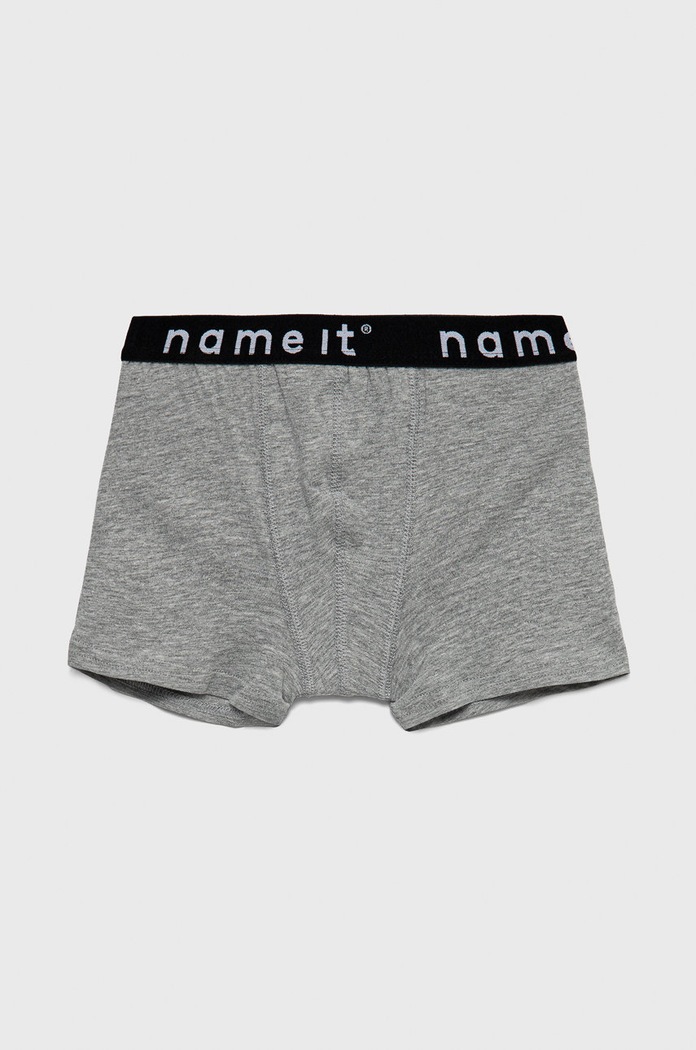 CHLAPEC Dětské boxerky Name it ( 3-pak) 13208836.Black1 černá