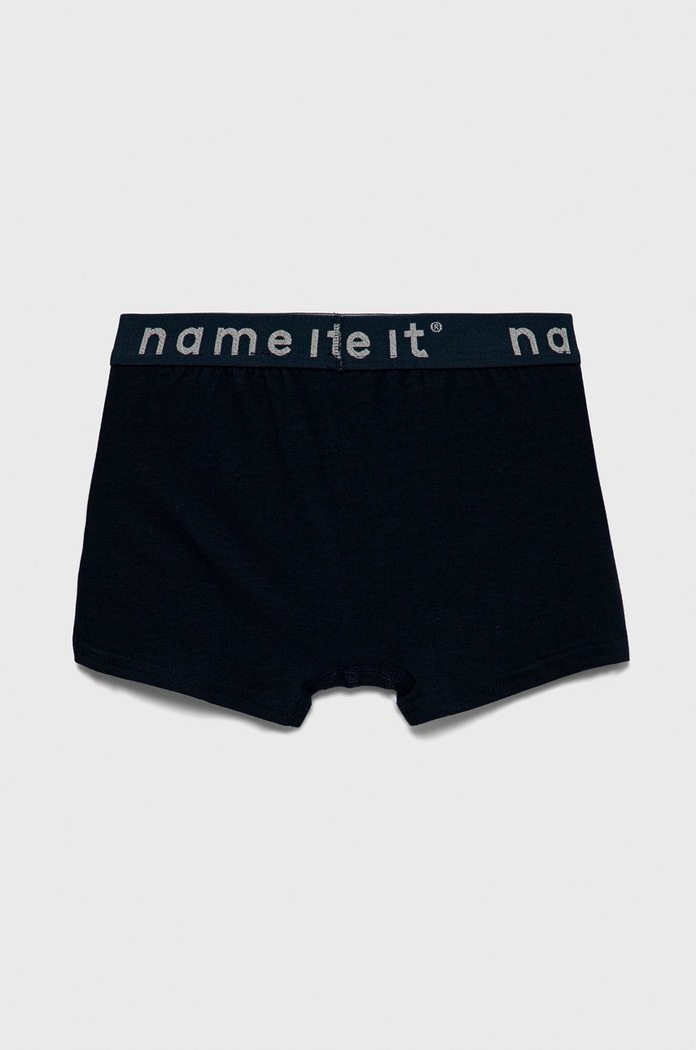 Dětské boxerky Name it ( 3-pak) 13208836.Black1 černá