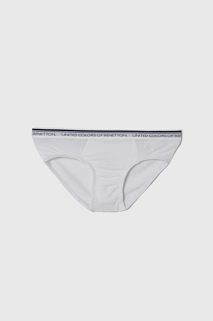 Момче Детски слипове United Colors of Benetton (2 броя) 3OP80S484.G.NOS сив