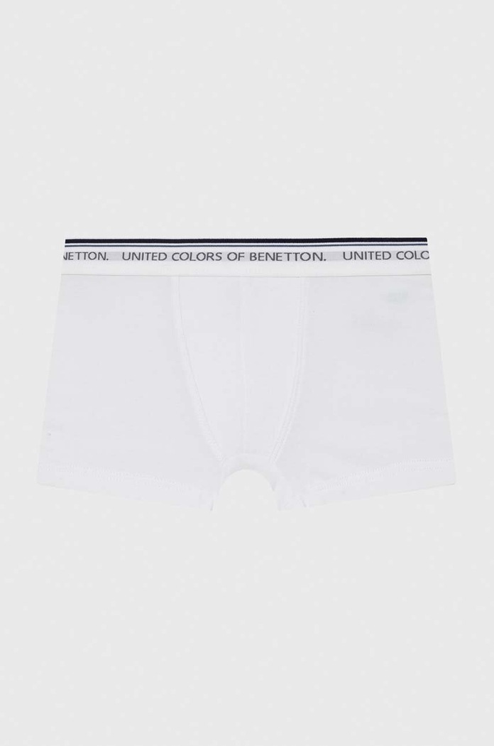 CHLAPEC Dětské boxerky United Colors of Benetton 2-pack 3OP80X230.G.NOS šedá