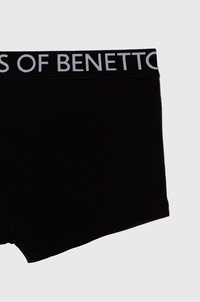 Fiú United Colors of Benetton gyerek boxer 2 db 3OP80X230.G.NOS fekete