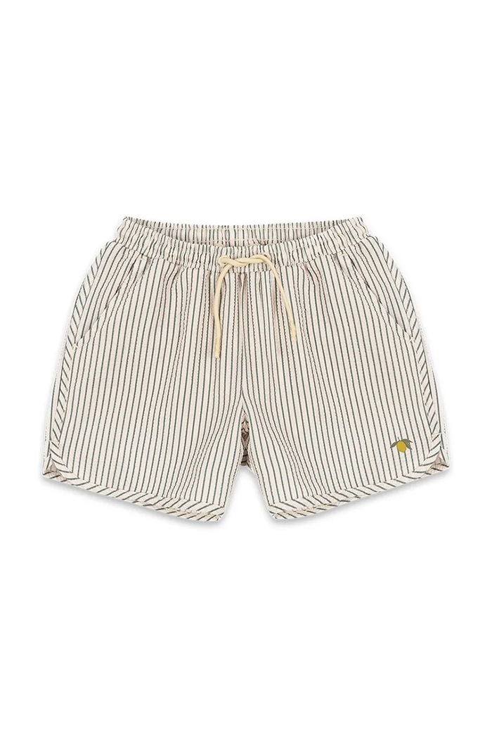 Konges Sløjd gyerek strand rövidnadrág SEER ASNOU SWIMSHORTS GRS zöld KS105652.PPY2