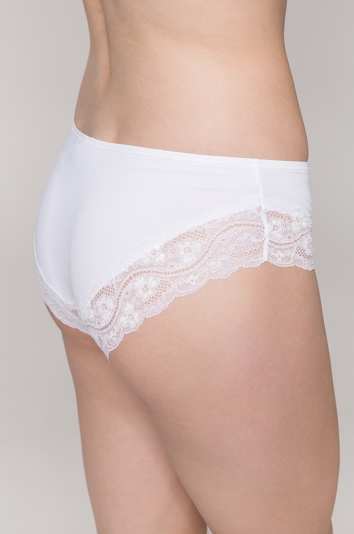 Triumph - Труси Lovely Micro Hipster 10182555.0003 білий AA00