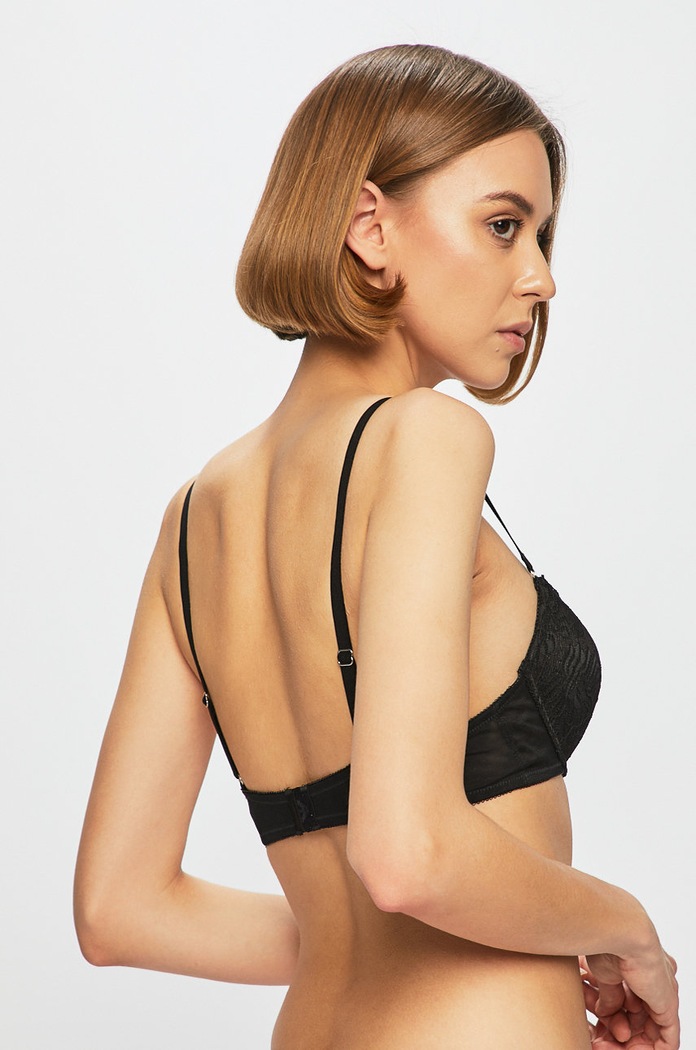 Emporio Armani - Sutien CC204.162394 negru AA00