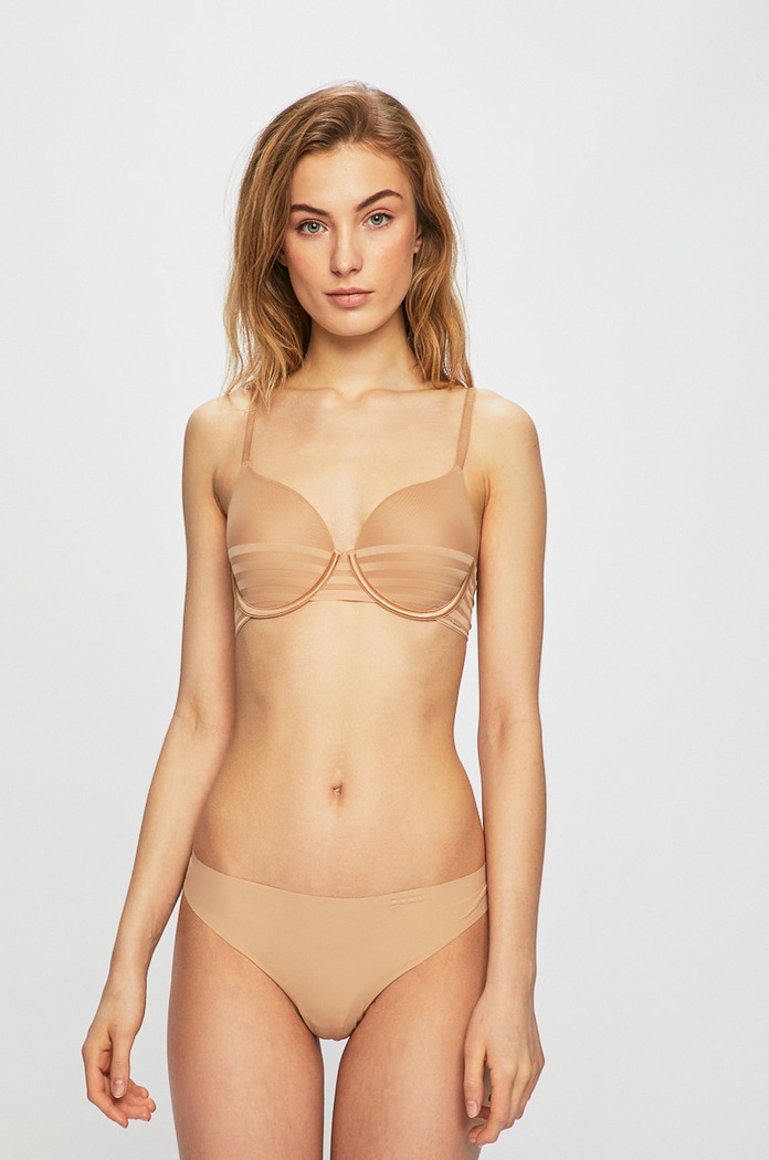 Oblečení Kalhotky brazilky Dkny DK5080 béžová