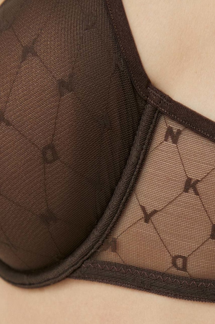 Odzież Dkny bielizna funkcyjna DK4039 brązowy