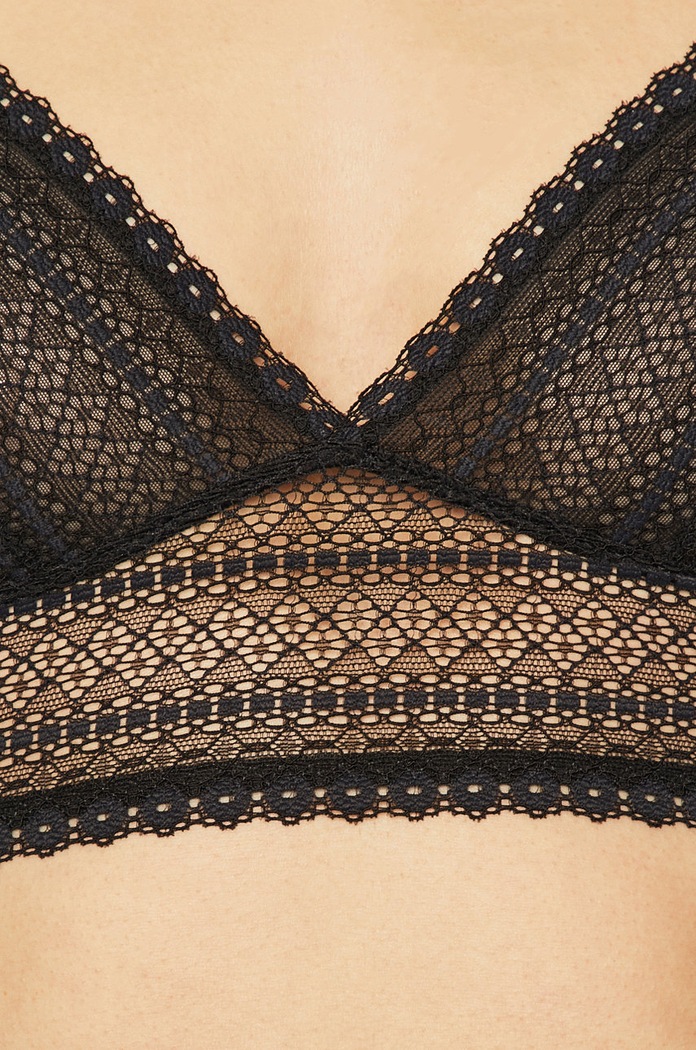 Dkny biustonosz czarny DK4511