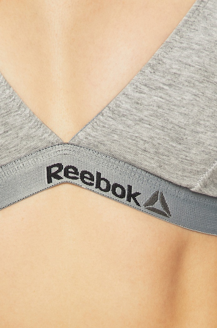 Reebok - Biustonosz sportowy C9313 szary C9313