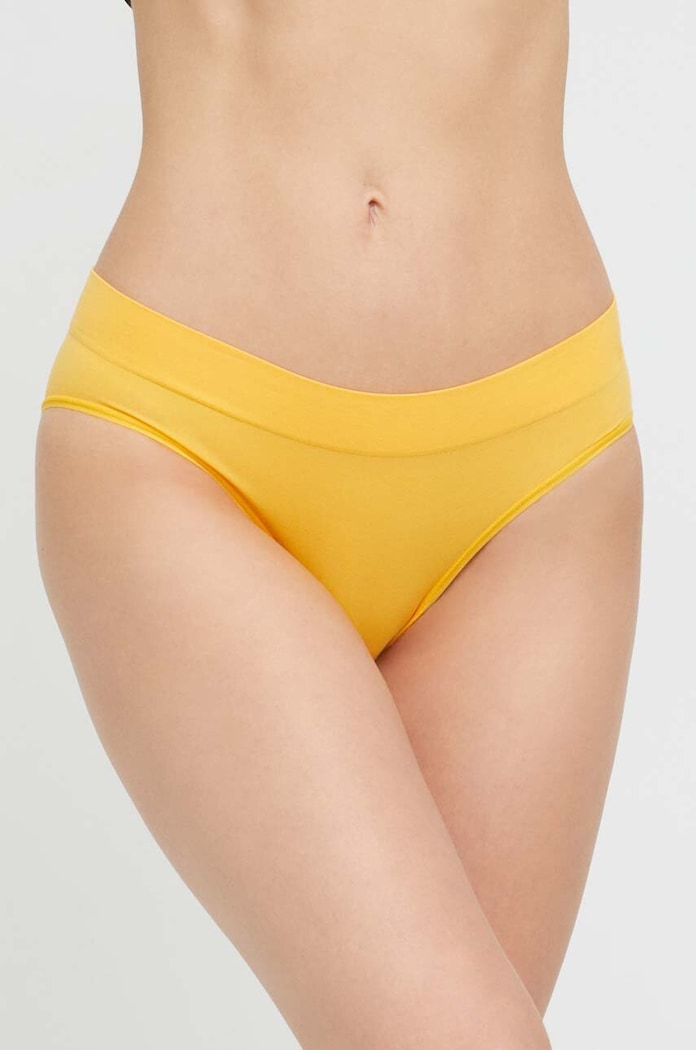 Kalhotky Dkny kalhotky žlutá DK5017