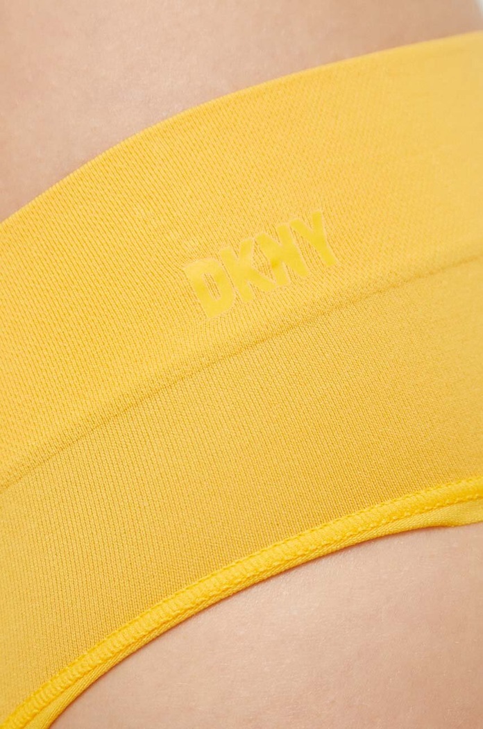 Oblečení Kalhotky Dkny DK5017 žlutá