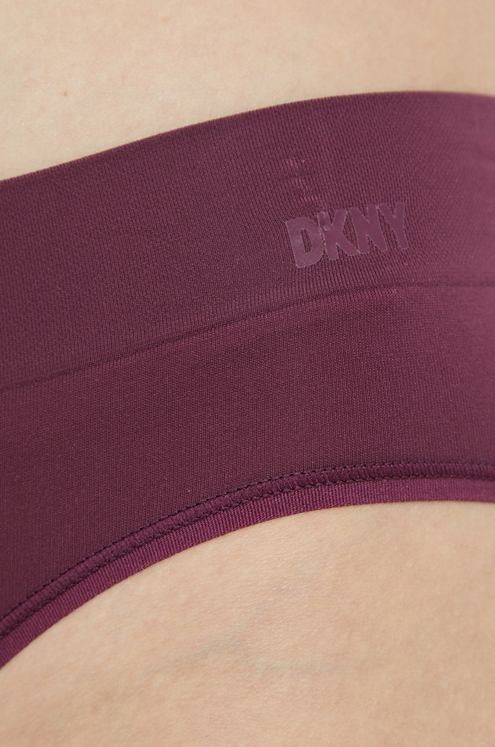 Dkny - Figi fioletowy DK5017