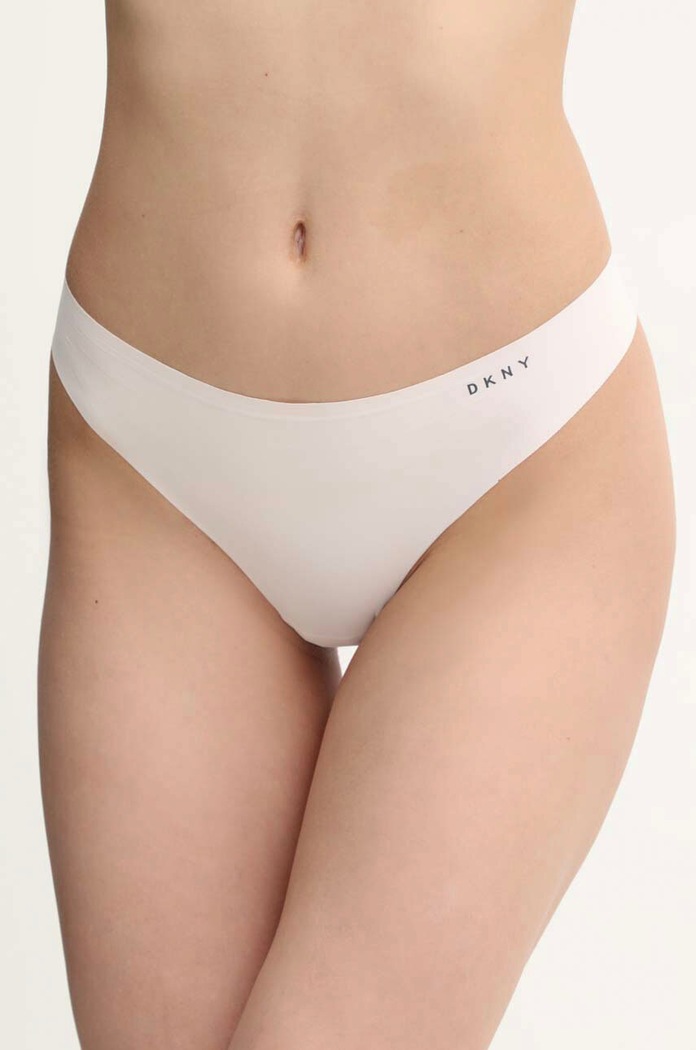 DKNY tangá dámske béžová DK5026