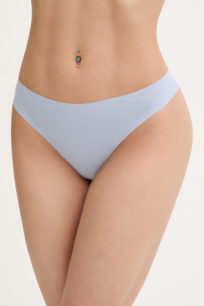 DKNY stringi damskie niebieski DK5026