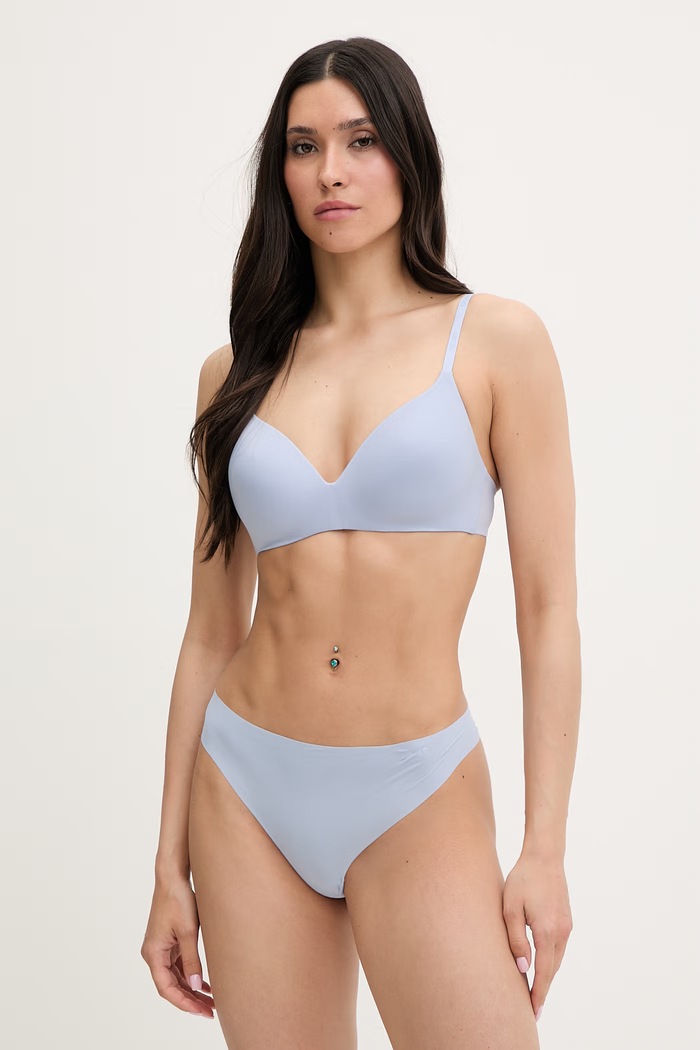 DKNY stringi damskie DK5026 niebieski AA00