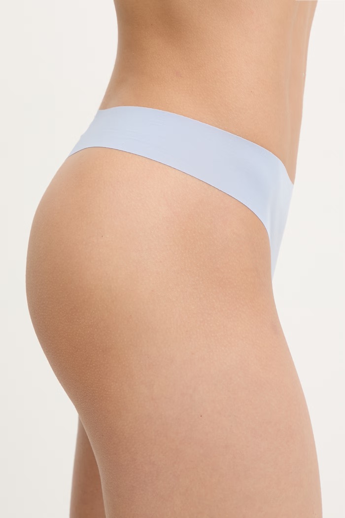 Odzież DKNY stringi damskie DK5026 niebieski