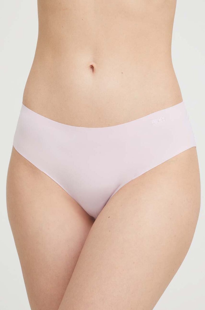 DKNY chiloți full brief femeiești roz DK5028