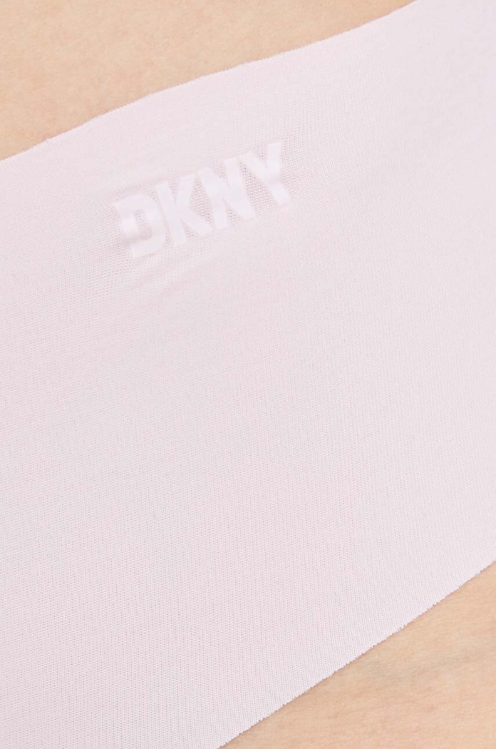 DKNY chiloți full brief femeiești roz DK5028