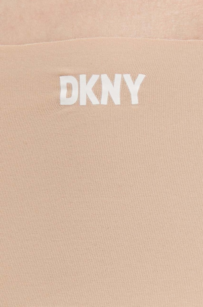 Oblačila DKNY Klasične hlačke ženske DK5028 bež