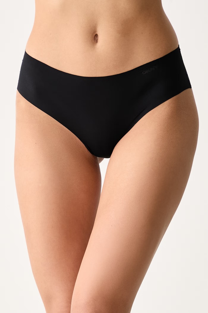 DKNY Figi damskie czarny DK5028