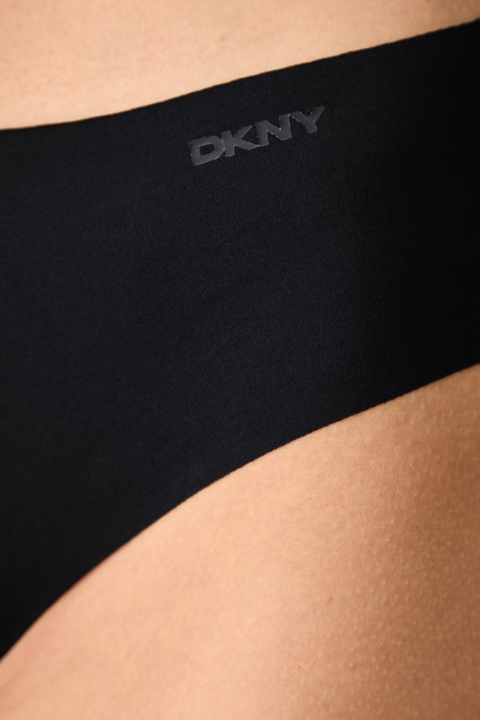 Odzież DKNY Figi damskie DK5028 czarny