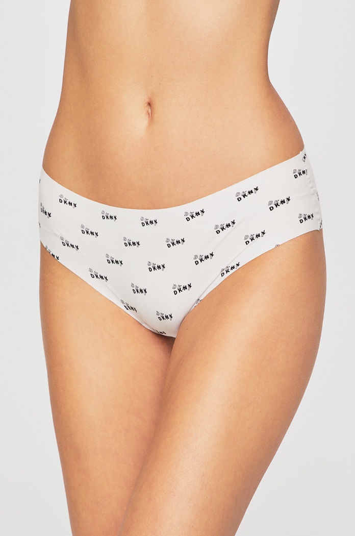 DKNY figi damskie biały DK5028