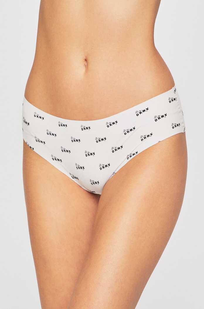 DKNY figi damskie biały DK5028